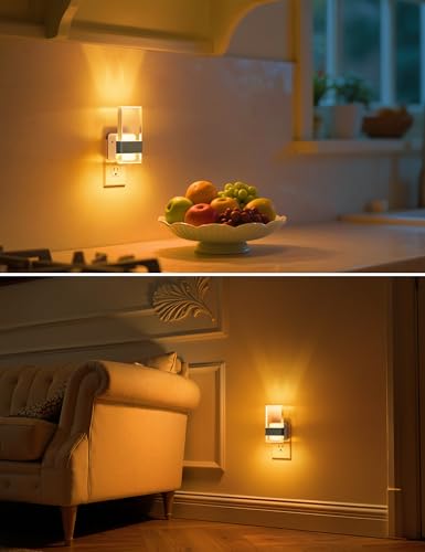 Night Light Amber Night Lights Plug into Wall