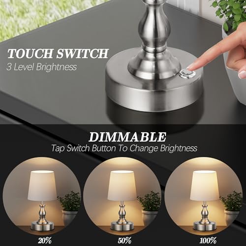 Mini Cordless LED Table Lamp