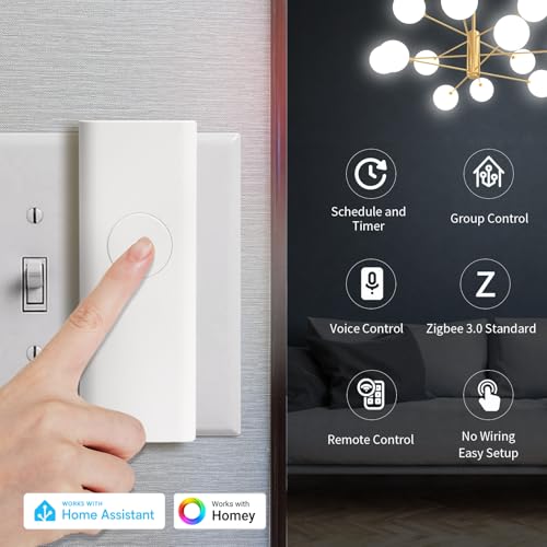 Zigbee Smart Switch (4 Count)