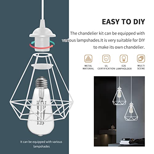Industrial Mini Pendant Light Kit