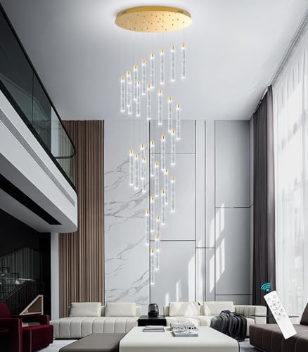 Modern 30 Light LED Chandelier for Living Room