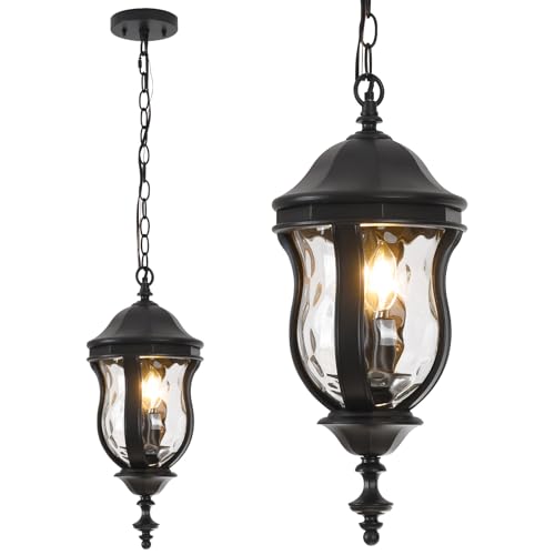 Large Outdoor Pendant Light