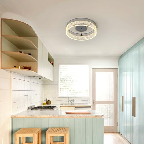 11in Dimmable LED Flush Mount Ceiling Light