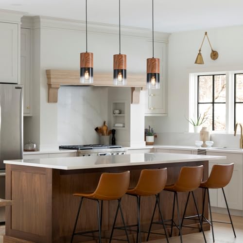 2 Pack Modern Pendant Lights for Kitchen Island