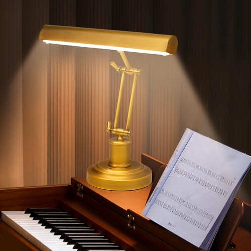 Vintage Piano Lamp for Upright Pianos