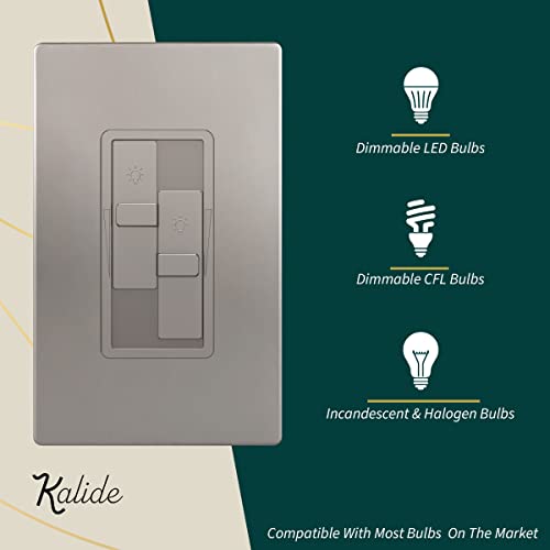 Dual Load LED Dimmer Switch