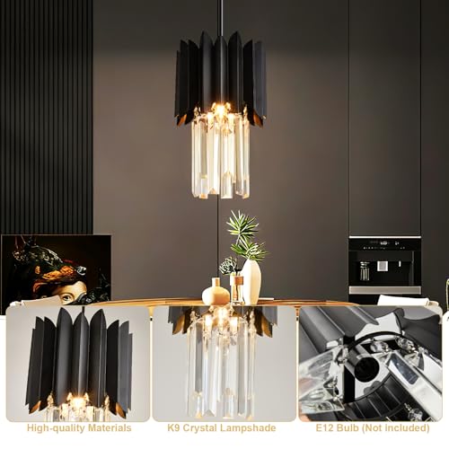 Gold Crystal Chandelier