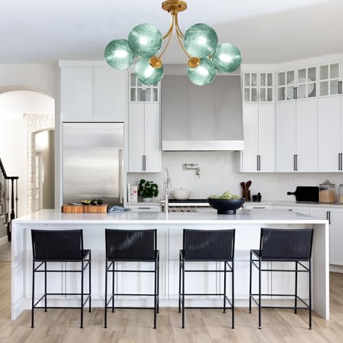 Mid Century Sputnik Chandelier 6