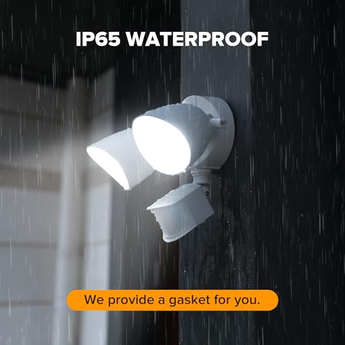 32W 3500 Lumen LED Security Lights Motion Sensor Light Outdoor