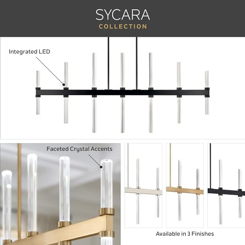 Sycara 6 Light LED Chandelier