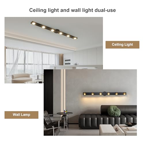 47 Inch Modern Ceiling Light (6 Count)