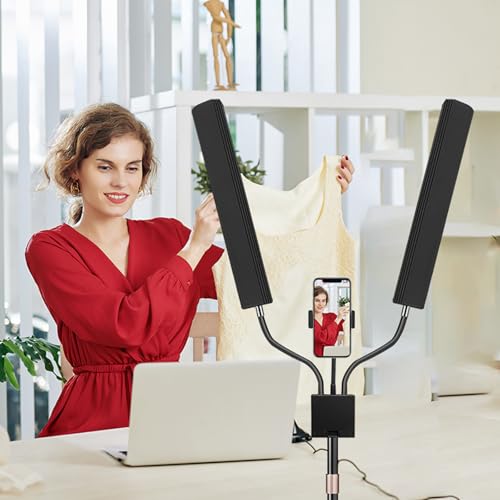Dual Arms Lash Light