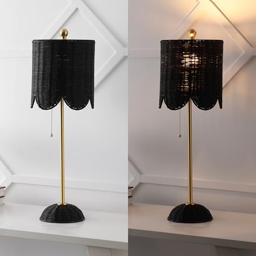 Celerie 27.5" Rattan Buffet Lamp (2 Count)