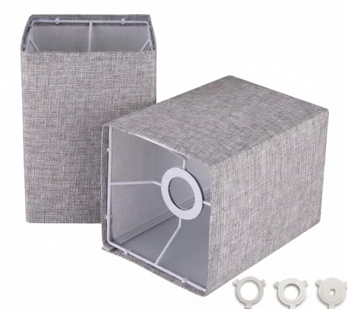 Square Lampshades Set of 2 (2 Count)