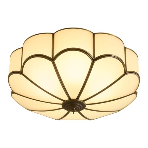 Vintage Bronze Ceiling Light