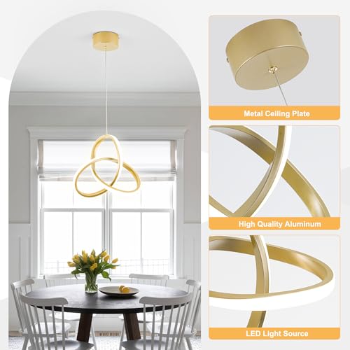 Spiral Kitchen Pendant Lighting