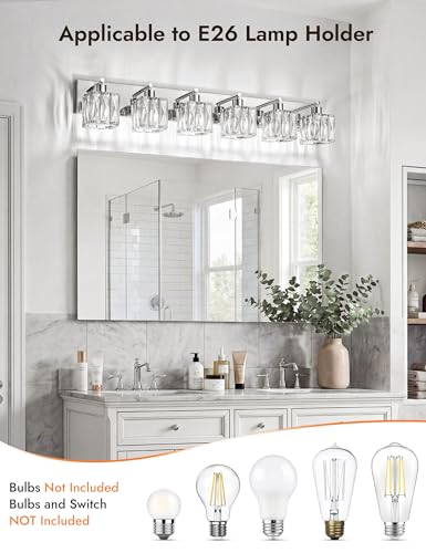 Chrome Bathroom Light Fixtures