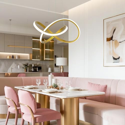 Modern Chandelier with Remote Control