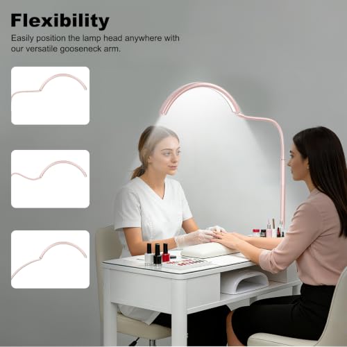 Half Moon LED Floor Light