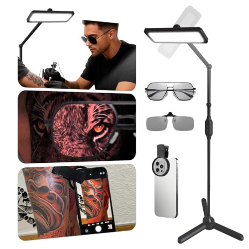 Shading Pro Tattoo Lighting Lamp with CPL Anti