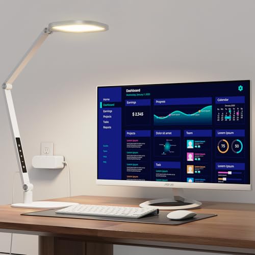 LED Desk Lamp for Home Office