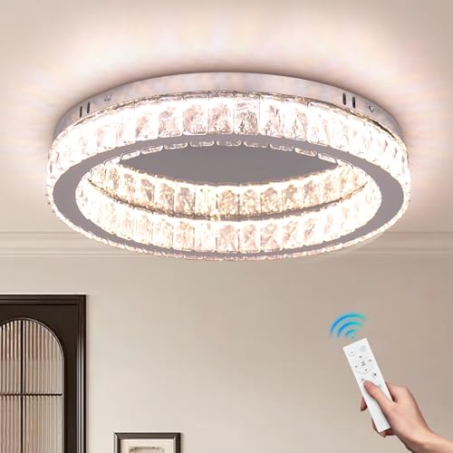 Round Crystal Chandelier