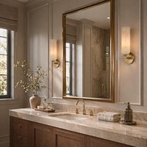 Artisan Alabaster Wall Sconces