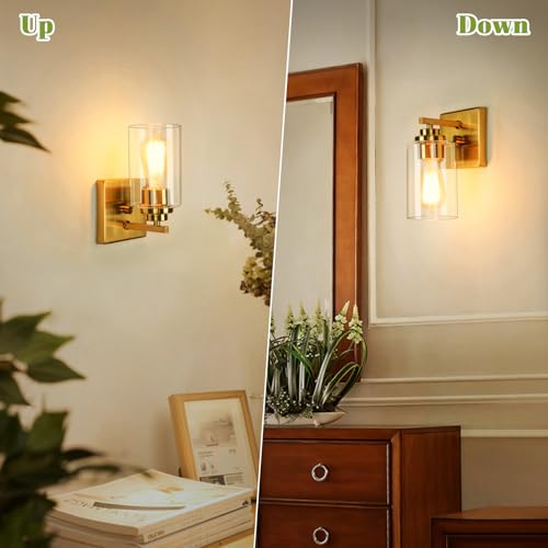 Modern Vanity Lights (2 Count)