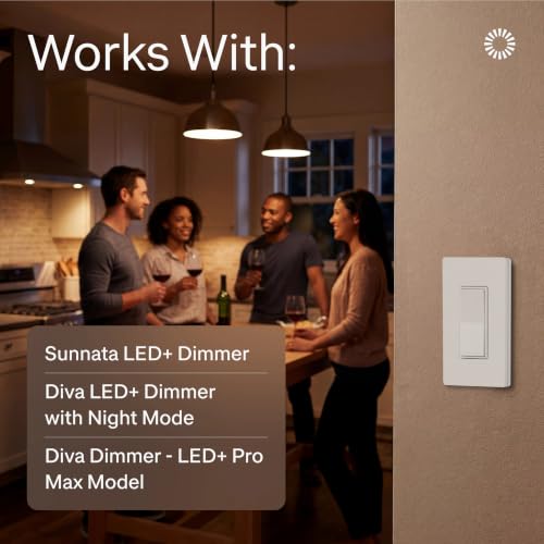 Sunnata On Off Accessory Switch with Wallplate
