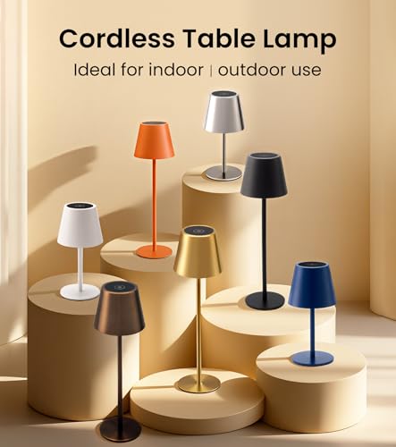3 Pack Cordless Table Lamp (3 Count)