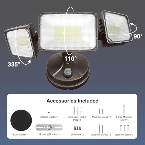 100w Dusk to Dawn Outdoor Lighting