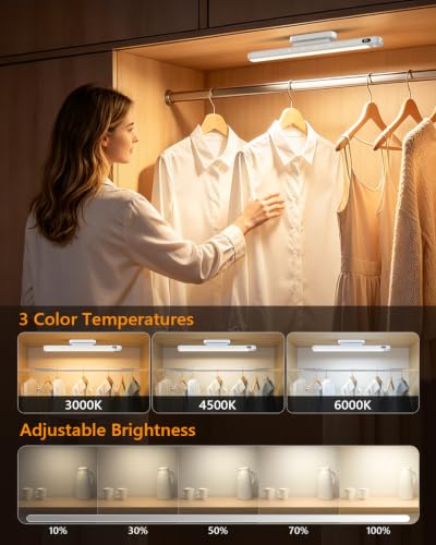 3W Motion Sensor Magnetic Light Bar