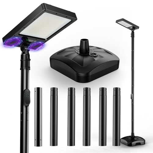 102" Solar Outdoor Street Lights with Speaker