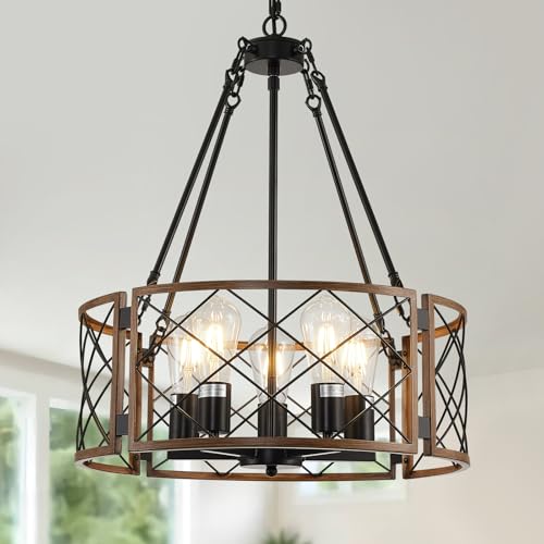 21'' Farmhouse Chandelier