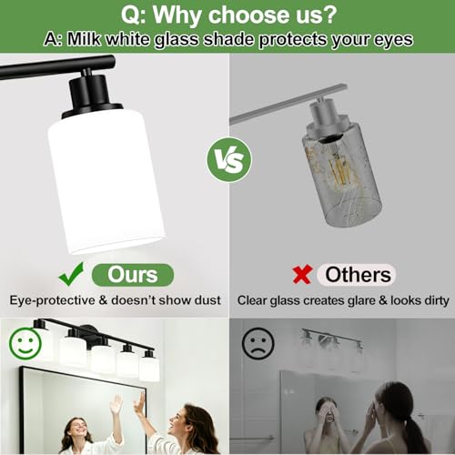5 Light Bathroom Light Fixtures