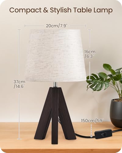 Small Table Lamp for Bedroom