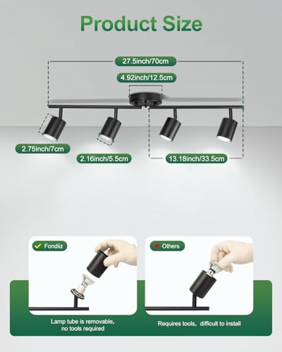 4 6 Ways Track Lighting