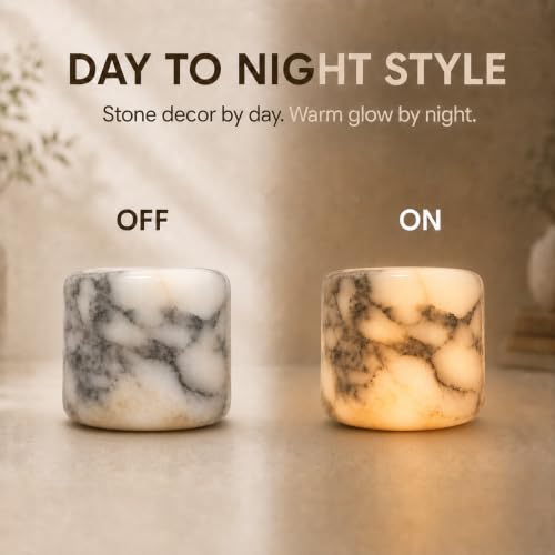 Marble Table Lamp