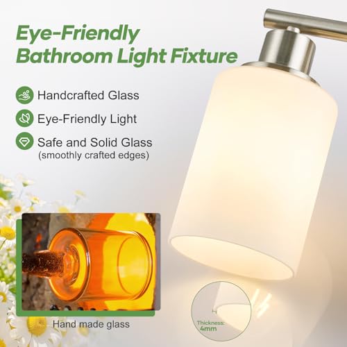 4 Light Bathroom Light Fixtures
