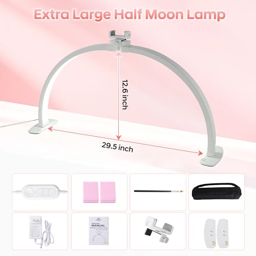 Nail Light for Desk