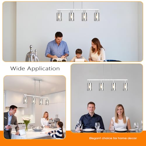 4 Light Kitchen Island Lighting