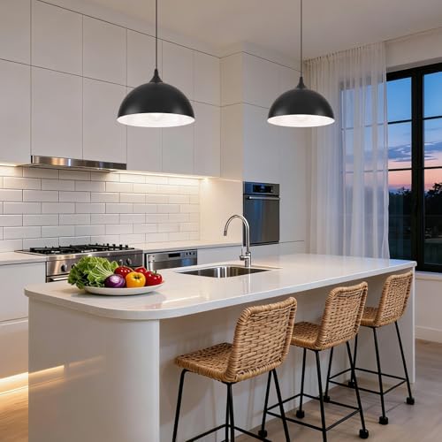 Farmhouse Pendant Lights Kitchen Island