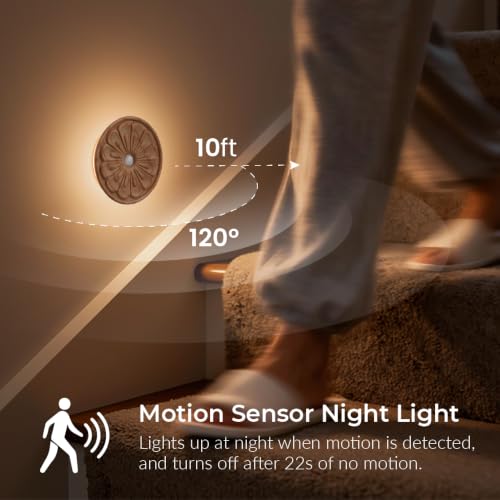 Flower Motion Sensor Night Light
