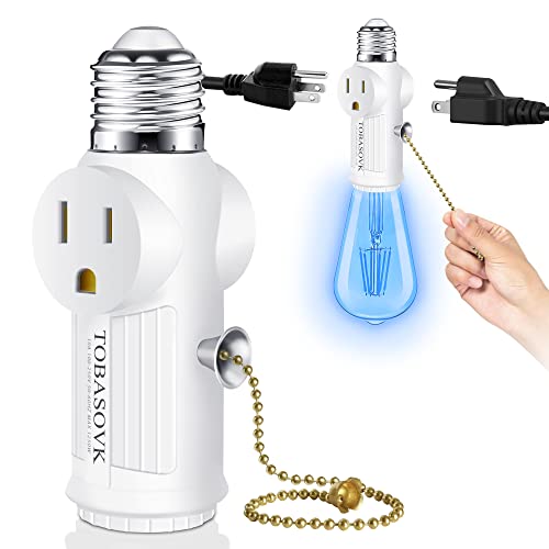 Light Socket Outlet Adapter