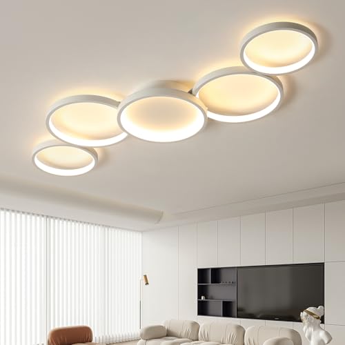Modern LED Flush Mount Ceiling Light