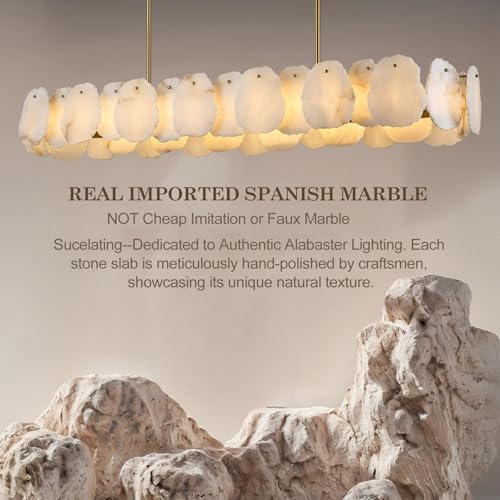 Alabaster Chandelier
