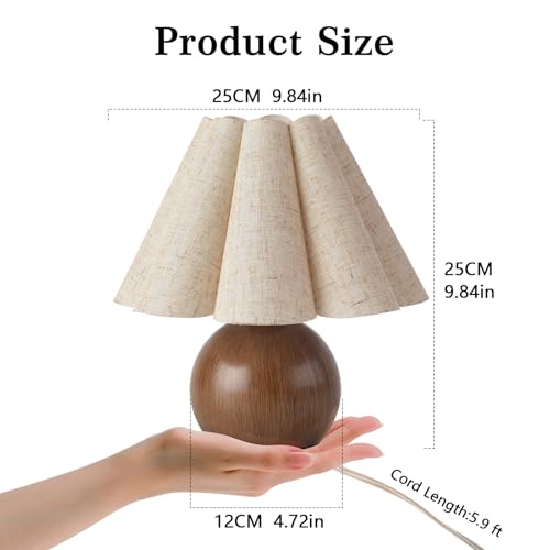 Farmhouse Cute Small Table Lamp