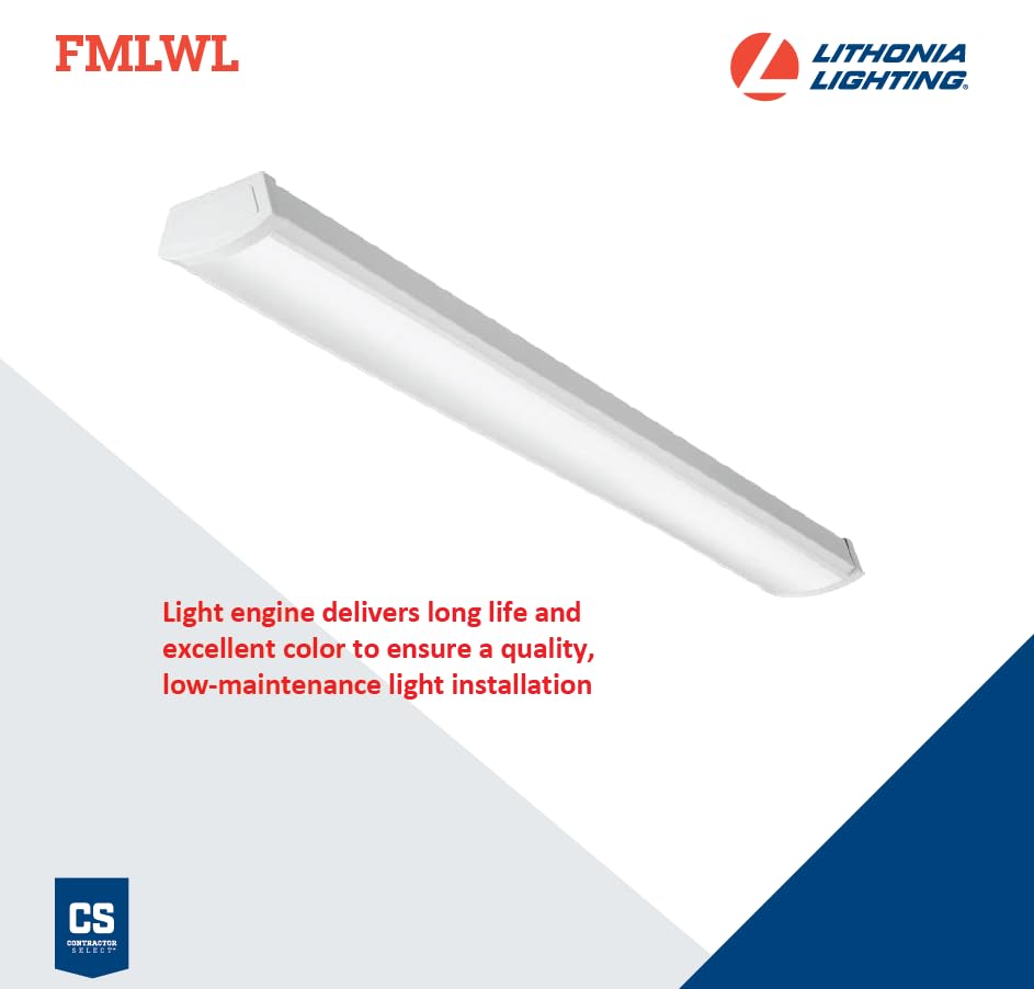 4 Foot LED Light Fixture