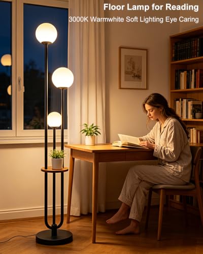 Dimmable Floor Lamp for Living Room 3 (3 Count)