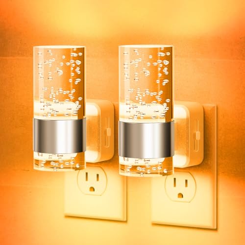 Night Light Automatic Night Lights Plug into Wall (2 Count)